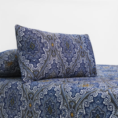 Blue ajrak