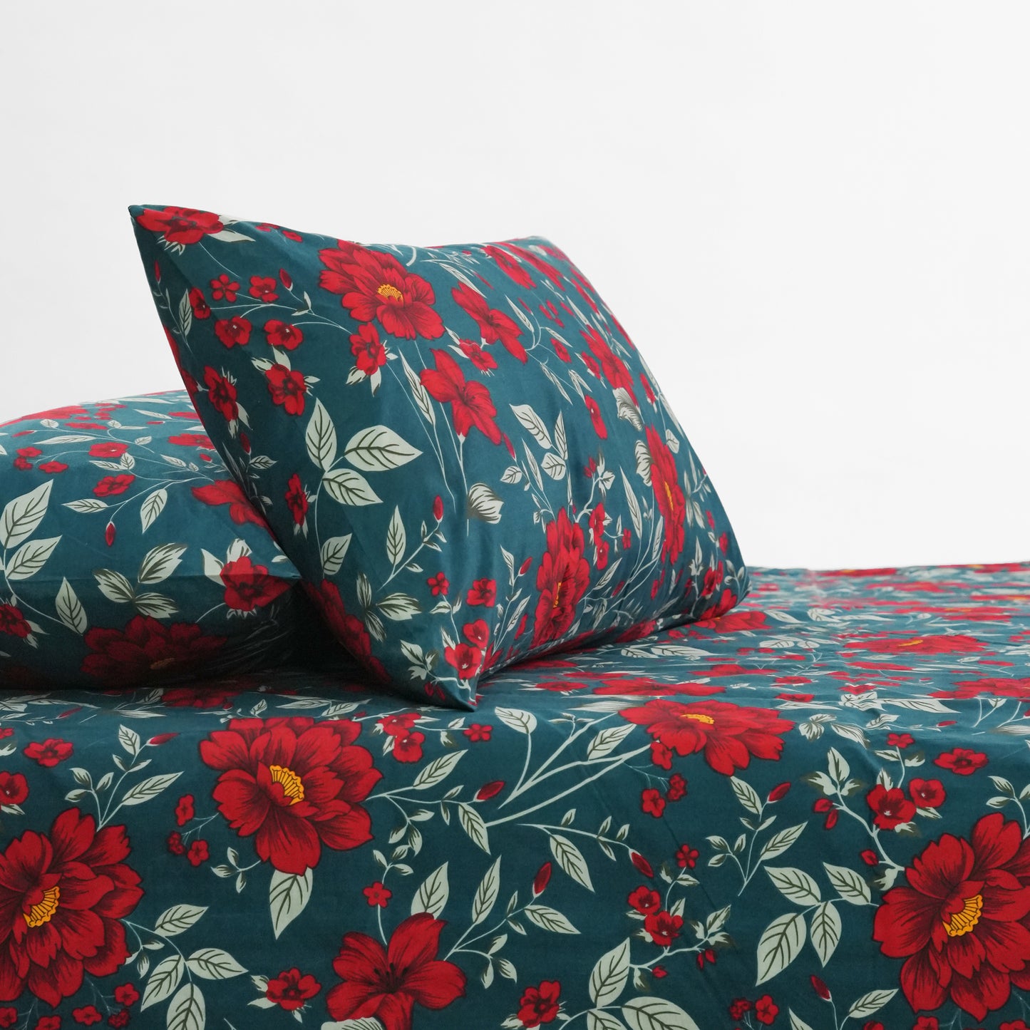 Seagreen Floral