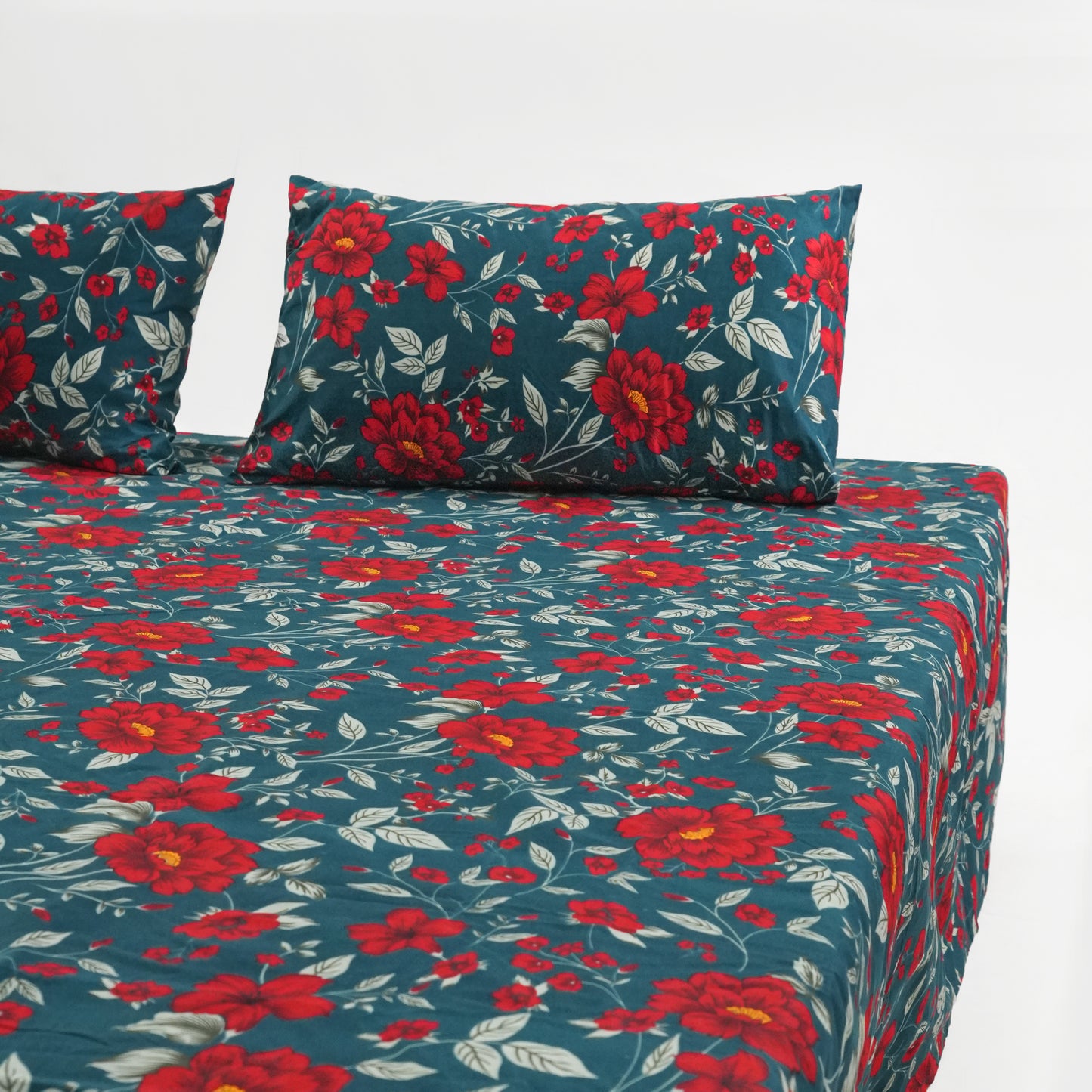 Seagreen Floral
