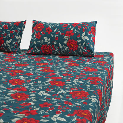 Seagreen Floral