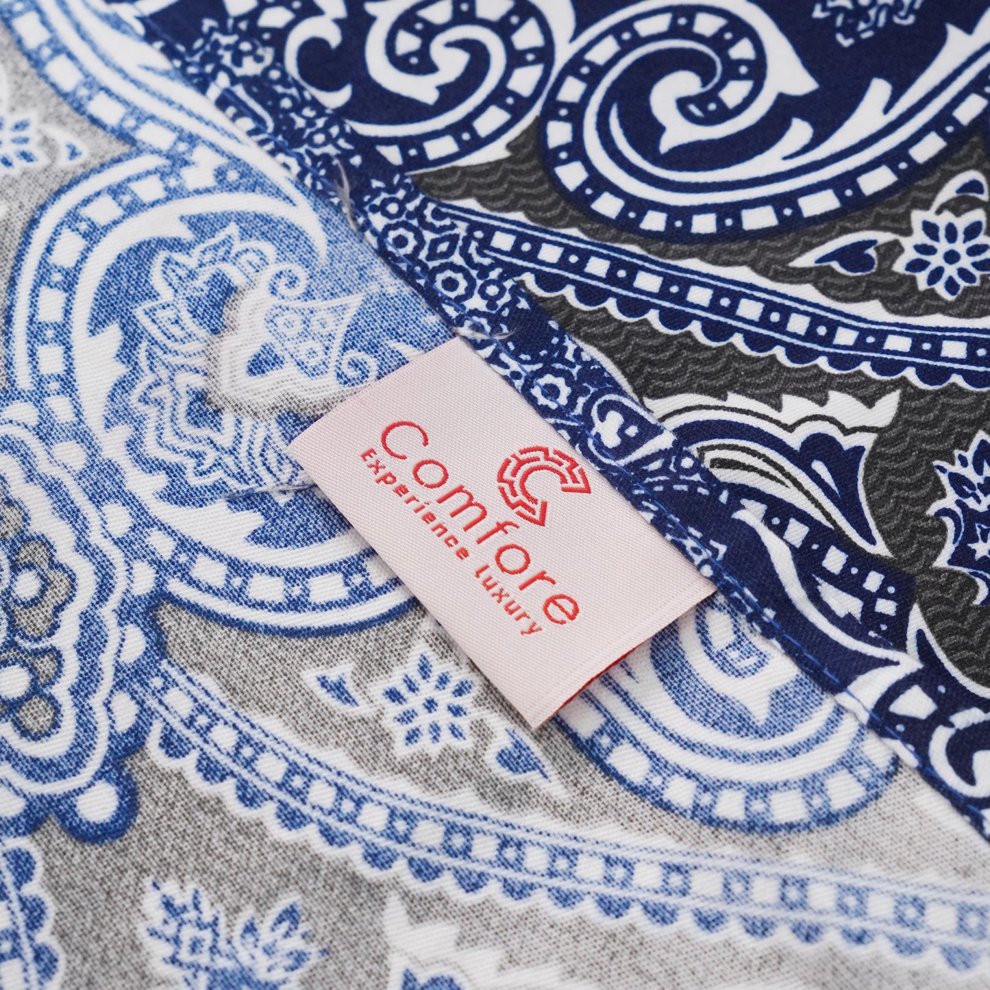 Blue ajrak