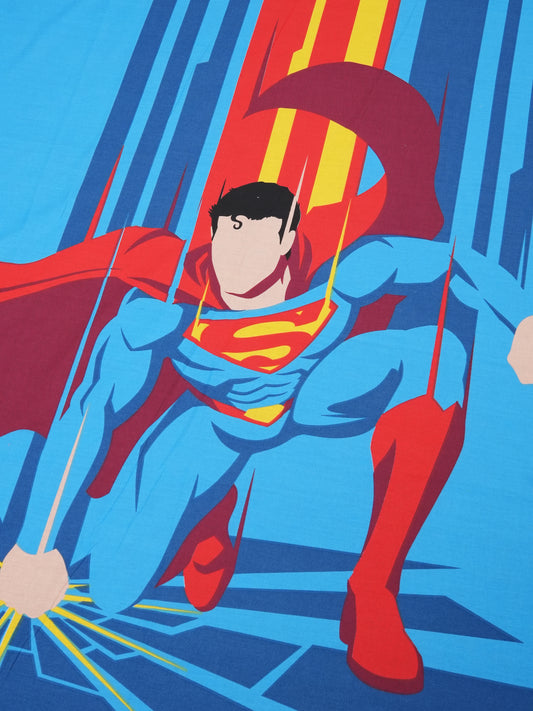 Superman Single Bed Sheet