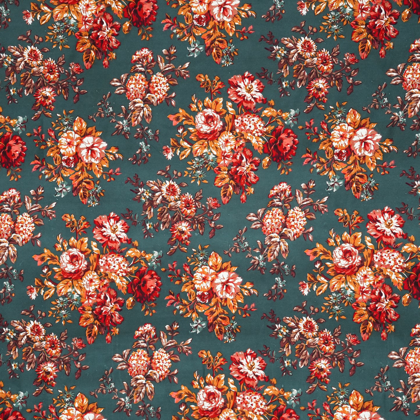 Red Flower Bunch