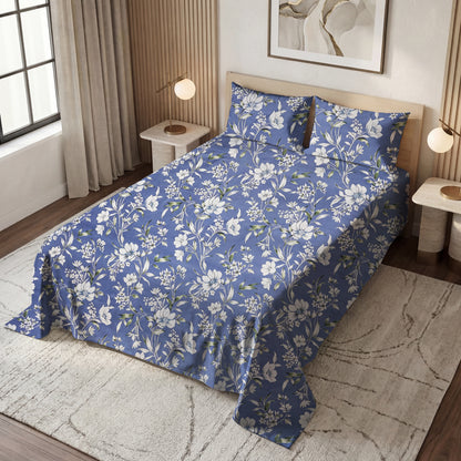 Aqua Floral