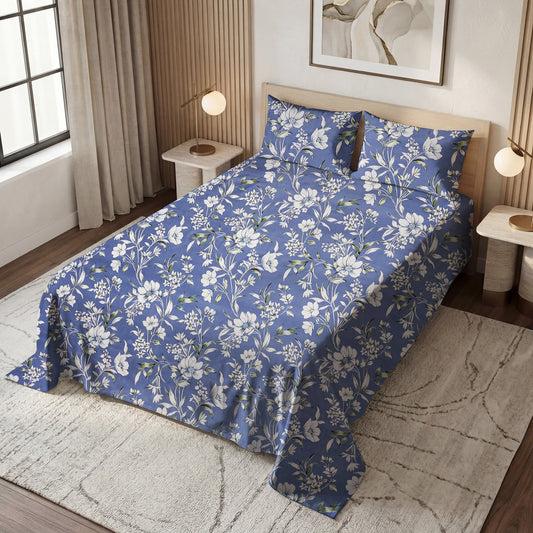 Aqua Floral