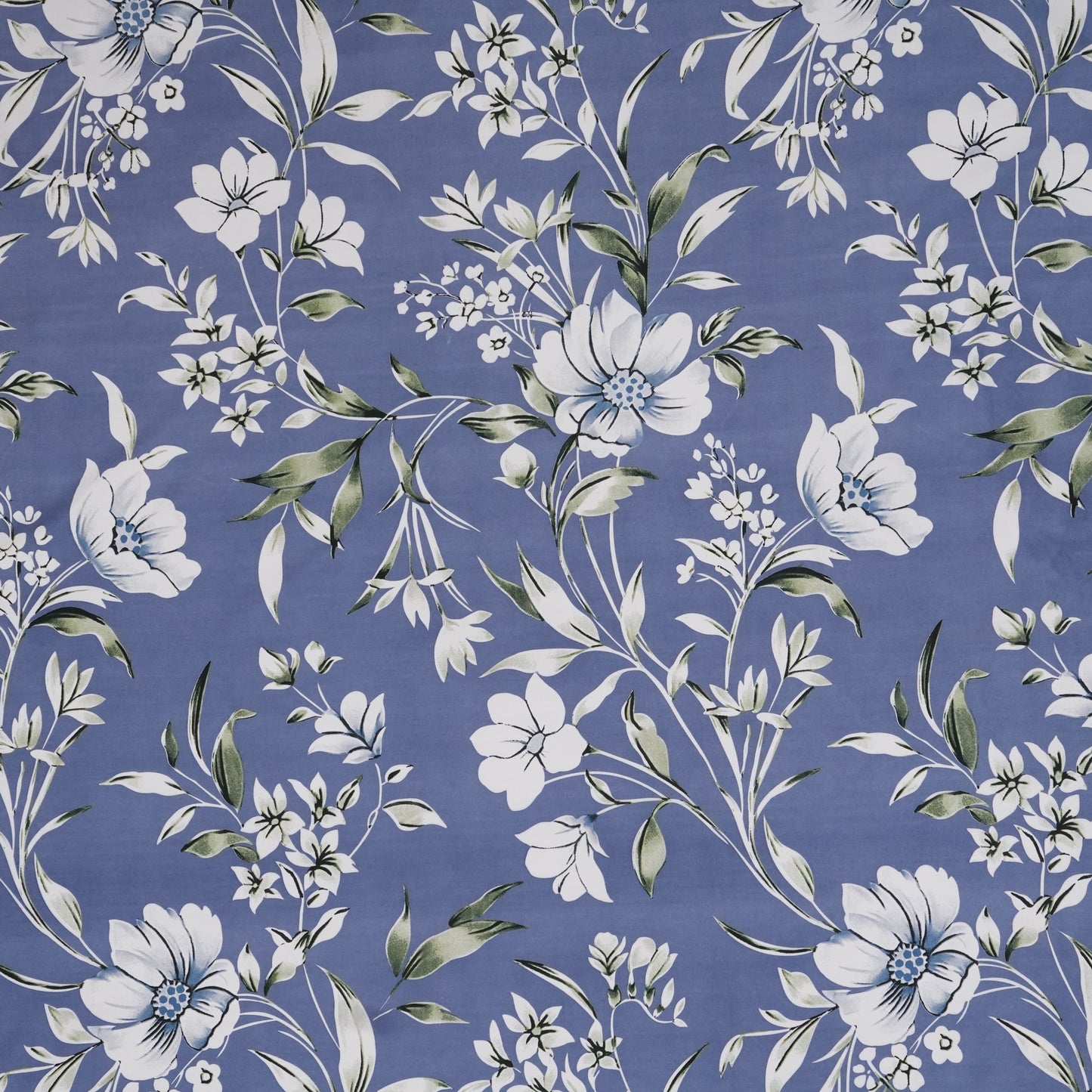 Aqua Floral