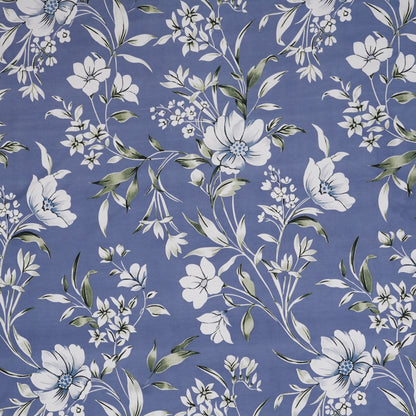 Aqua Floral