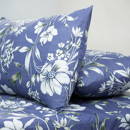 Aqua Floral